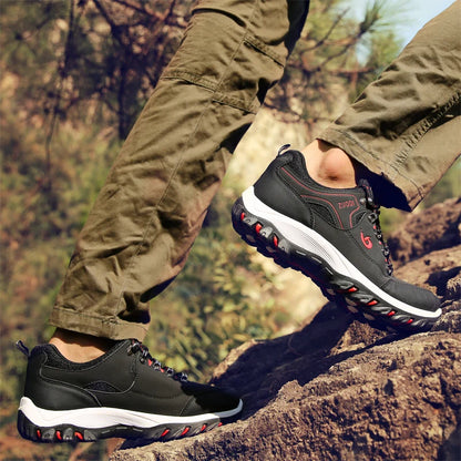 Men Shoes Leather Casual Shoes For Men Sneakers Spring Autumn Winter Shoes For Male Tennis Lightweight Walking Shoes NovaCart