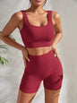 Women's Seamless Ribbed Yoga Set FitiqueFit
