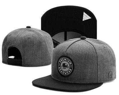 Skull Hand Snapback Hat – Flat Bill Adjustable Baseball Cap FitiqueFit
