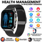 2026 New Model Uric Acid & Lipid Health Analysis Smart Watch Men ECG+PPG Bluetooth Call 2.01-inch Flashlight Smartwatch Women NovaCart