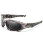 Polarized Fishing Sunglasses for Men Women Classic Camouflage Shades with UV Protection for Outdoor Driving Cycling Hiking Pi-Mart
