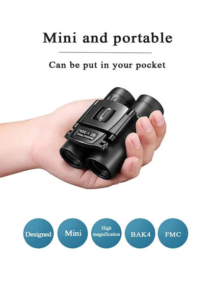 High Magnification High-definition Night Vision Outdoor Travel Mobile Phone Concert with Binoculars Pi-Mart