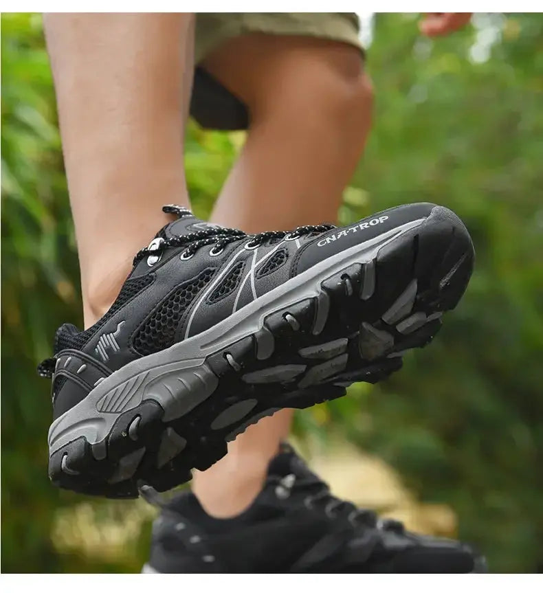 Men's Hiking Shoes Breathable Mesh Sports Single Shoes Summer Outdoor Wear-resistant  Hiking and Hunting Tactical Sports Shoes NovaCart