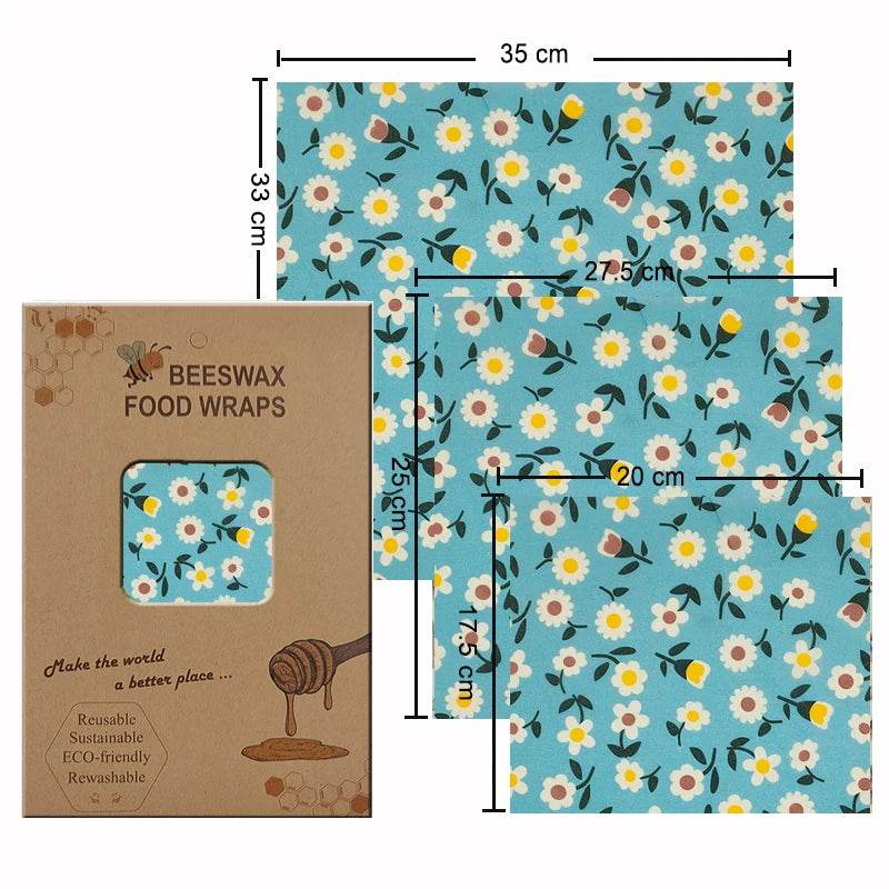 Eco-Friendly Reusable Food Wraps SmartPursue™
