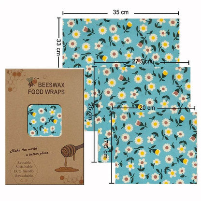 Eco-Friendly Reusable Food Wraps SmartPursue™