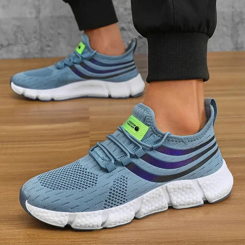 Men’s Sneakers Comfortable Breathable Platform Shoes Summer Man Running Shoes Breathable Comfortable Fashion Walking Sneakers NovaCart