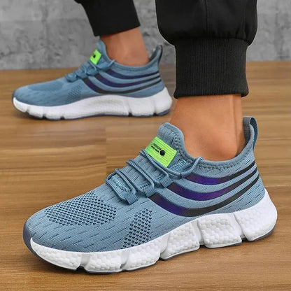 Men’s Sneakers Comfortable Breathable Platform Shoes Summer Man Running Shoes Breathable Comfortable Fashion Walking Sneakers NovaCart