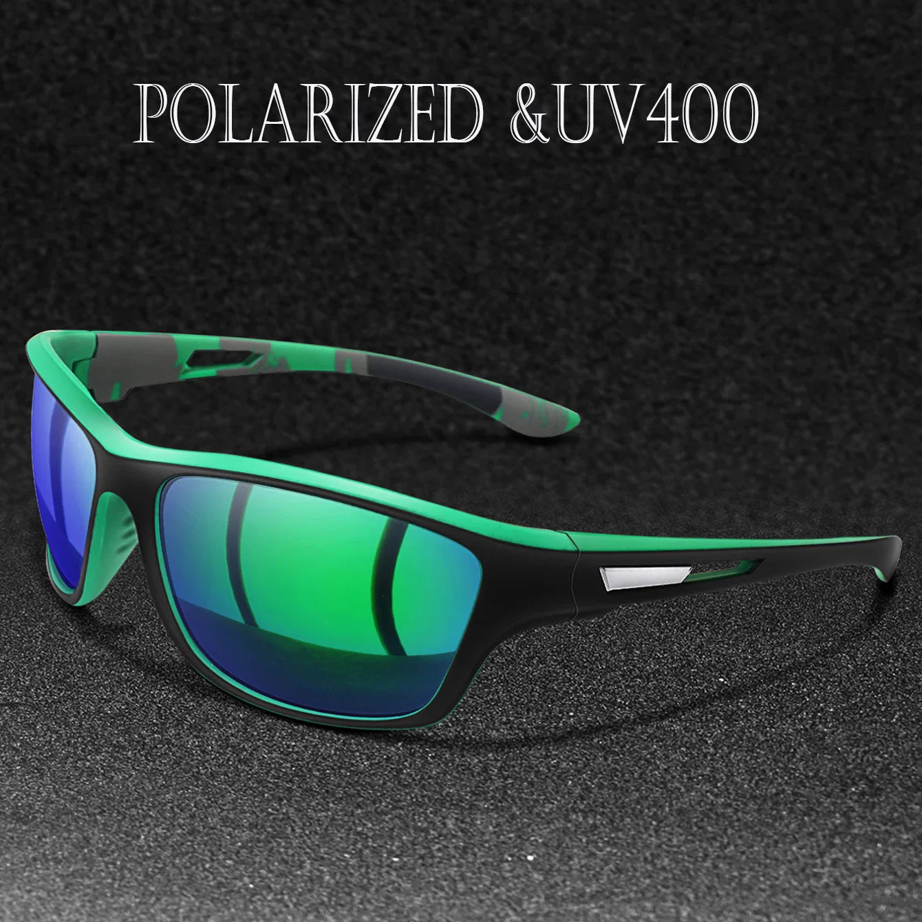 Men's Polarized Fishing Sunglasses Men Women Cycling Driving Hiking Sun Glasses Anti-glare UV400 Eyewear TAC Lens 1 pc Pi-Mart