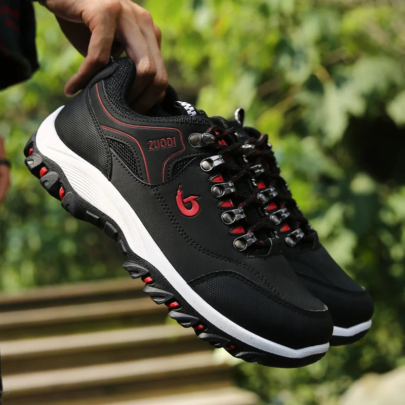 Men Shoes Leather Casual Shoes For Men Sneakers Spring Autumn Winter Shoes For Male Tennis Lightweight Walking Shoes NovaCart