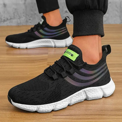 Men’s Sneakers Comfortable Breathable Platform Shoes Summer Man Running Shoes Breathable Comfortable Fashion Walking Sneakers NovaCart