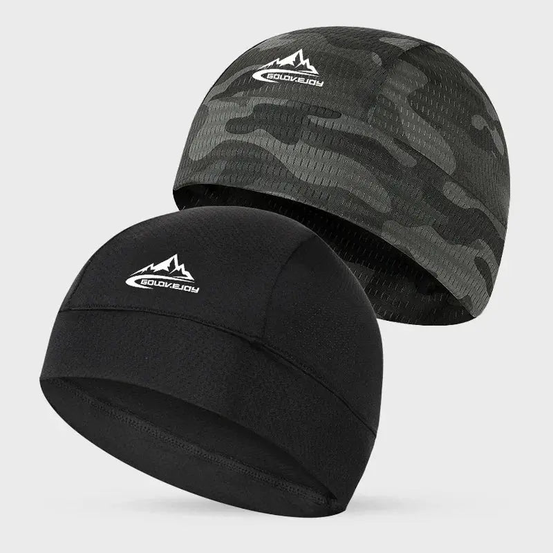 Cooling Skull Cap Helmet Lining Breathable Sweat Wicking Cycling Sports Running Hat Comfortable Outdoor Hiking Cap Quick Dry Cap NovaCart