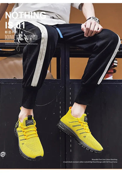 Shoes for Men 2023 New  Casual Fashion Comfortable Outdoors Walk Running Shoes Male Sports Sneakers Big Size Tennis Shoes Men NovaCart