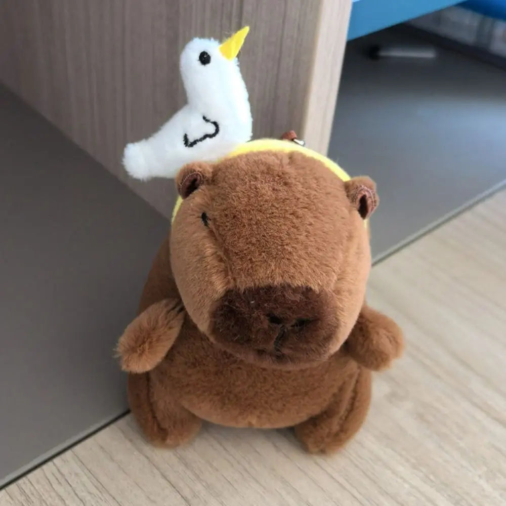 Cute Capybara Plush Toy Hoodie with Wings Simulation Doll Small Size Stuffed Animals Anime Fluffty Toy Birthday Party NovaCart