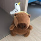 Cute Capybara Plush Toy Hoodie with Wings Simulation Doll Small Size Stuffed Animals Anime Fluffty Toy Birthday Party NovaCart
