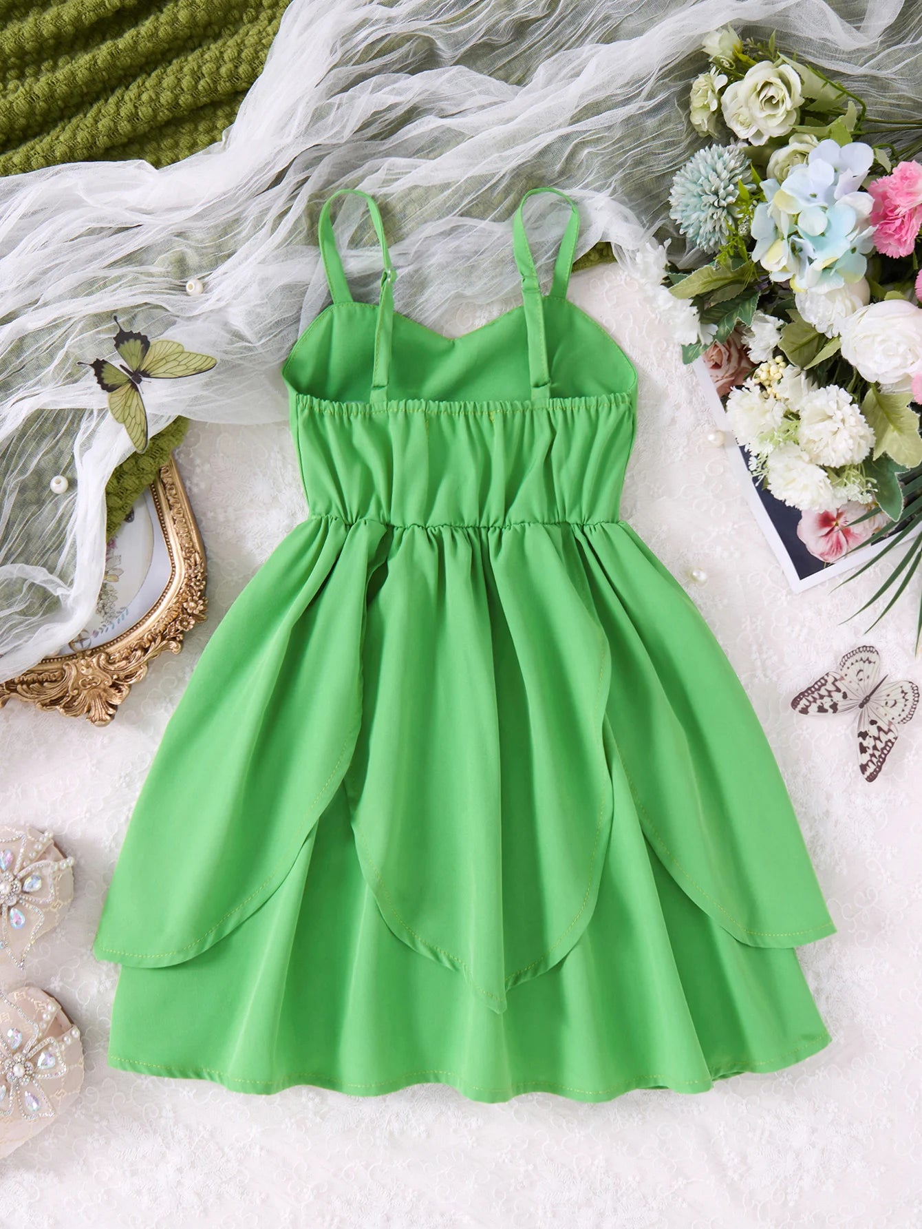 2025 Summer Children's Casual Skirt Princess Costume Moana Girls Dress Princess Cosplay Clothing Girls Carnival Costume Outdoor NovaCart