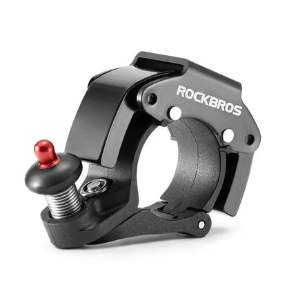 ROCKBROS Bicycle Bell Aluminum Alloy Horn Small Volume Portable Sound Alarm For Safety MTB Road Bike Ring Bicycle Accessories Pi-Mart