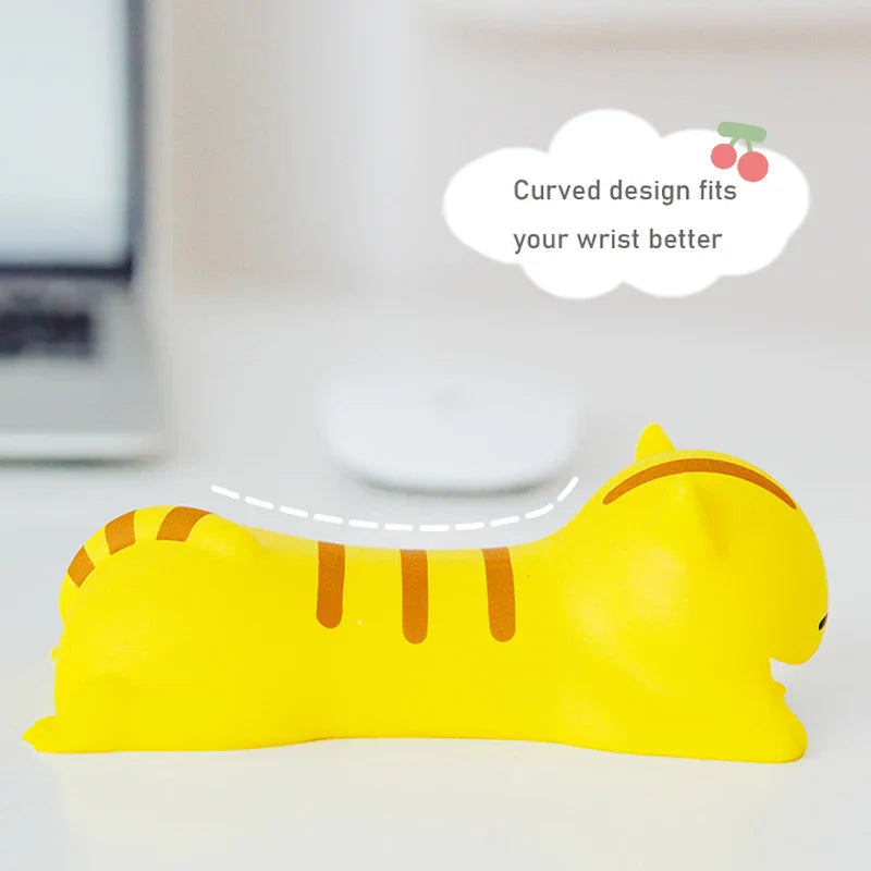 Cute Mouse Pad Keyboard Mouse Wrist Rest Support Girl Soft Computer Laptop Desk Mat Typing Protection Wrist Ergonomics Kawaii Pi-Mart