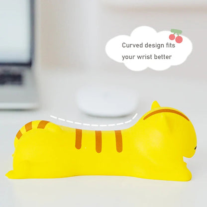 Cute Mouse Pad Keyboard Mouse Wrist Rest Support Girl Soft Computer Laptop Desk Mat Typing Protection Wrist Ergonomics Kawaii Pi-Mart