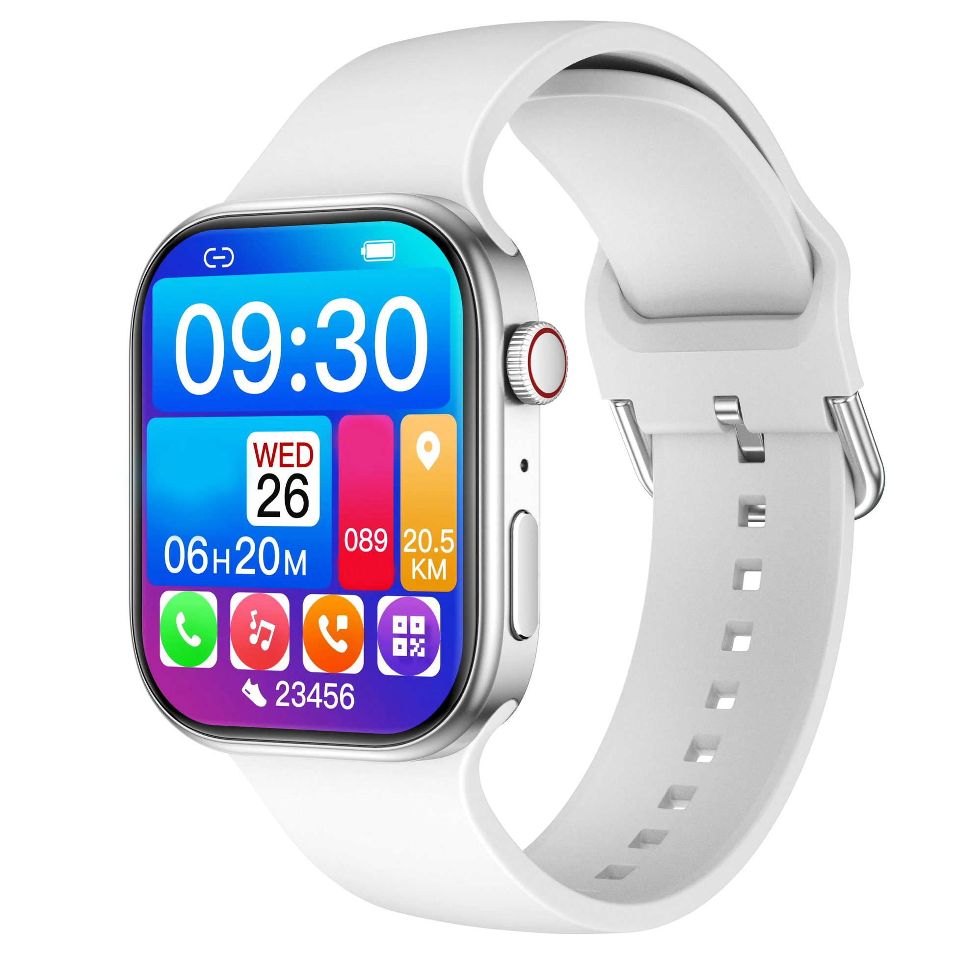 2026 Smart Watch 1.83" HD Screen Bluetooth Call Heart Rate Monitoring 120+ Sports Modes Waterproof for Men Woman Smartwatch Gift NovaCart