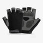 Men Cycling Bicycle Gloves Half Finger Gym Gloves Women Mitten Breathable Anti-slip Glove Fitness Sport Training Gloves Pi-Mart