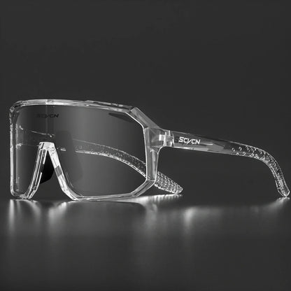 SCVCN New Outdoor Cycling Sunglasses Men Road Driving Bike Glasses  Sports Mountain Climbing Women Bicycle Cycling UV400 Goggles Pi-Mart