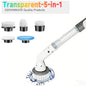 Cordless Household Spin Scrubber Kitchen Gadgets Hair Brushes Bathroom Broom Toilet  Multipurpose Cleaning Brush  Electric Mops Pi-Mart