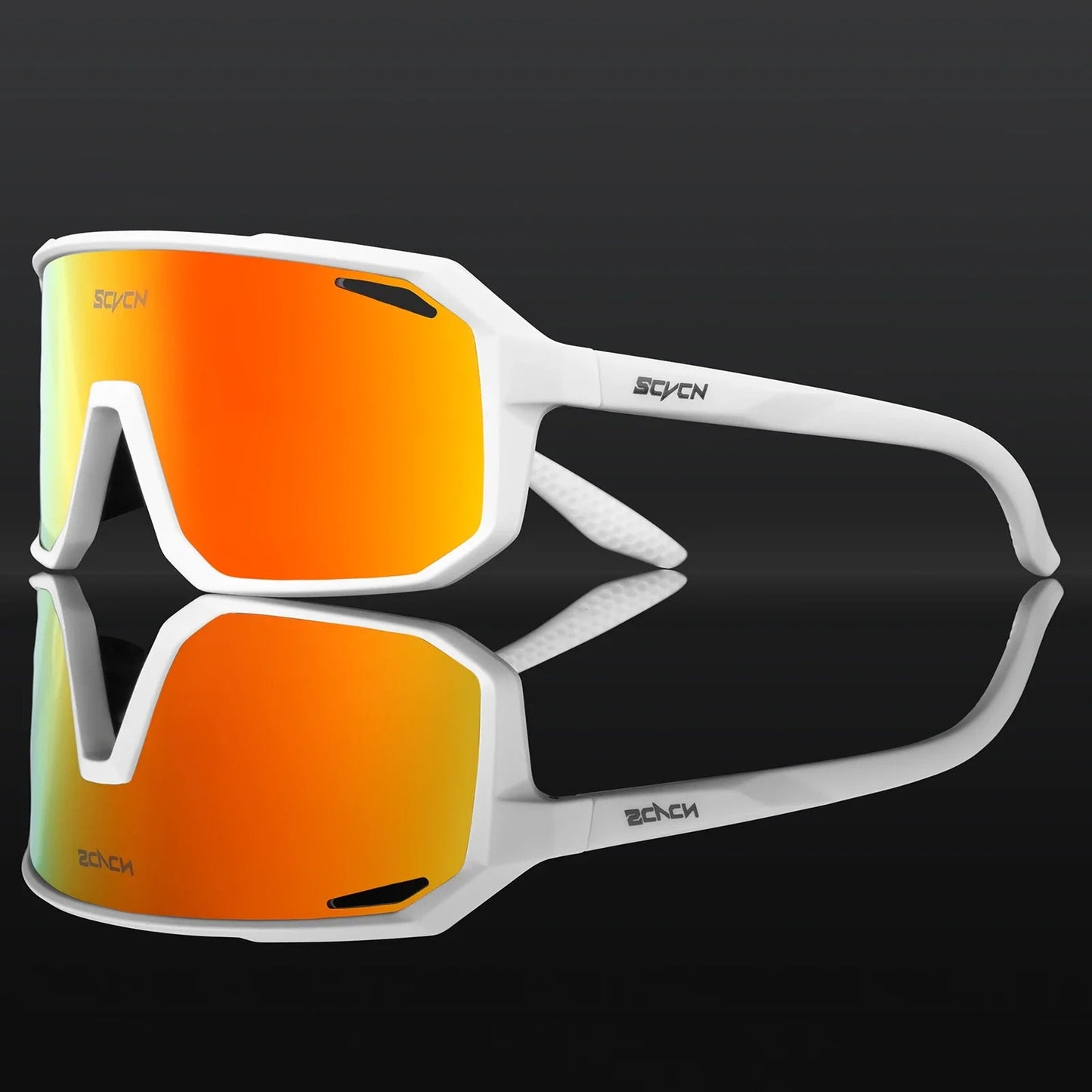 SCVCN Men bicycle Cycling Sunglasses Woman MTB road bike Driving Goggles Outdoor Sports running Glasses UV400 Hiking Eyewear Pi-Mart