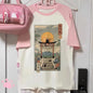 Aesthetics Japanese Grunge T-shirt Y2k Harajuku Anime Cartoon Cat Tops Tees Short Sleeve Women Kawaii Clothing Streetwear NovaCart