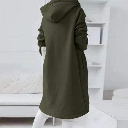 Oversized Zip-Up Streetwear Hoodie Women FitiqueFit