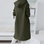 Oversized Zip-Up Streetwear Hoodie Women FitiqueFit