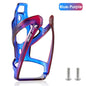 WEST BIKING Bicycle Water Bottle Cage Colorful Gradient Cycling Bottle Holder Ultralight MTB Road Bike Water Bottle Bracket Pi-Mart
