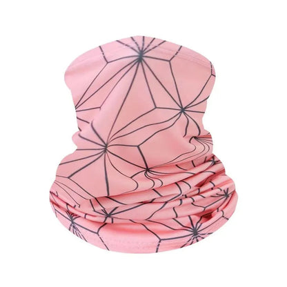 LOOGDEEL Sun Protection Bib Spring and Summer Motorcycle Neck Cover Sports Magic Bandana Riding Mask Full Face Outdoor Ice Silk Pi-Mart