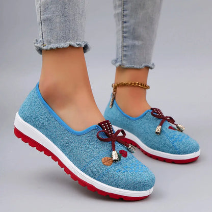 Women's summer breathable mesh flat shoes women's shoes casual sneakers shoes, clearance free shipping NovaCart