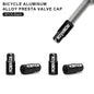 2/4/10Pcs Bicycle Tire Valve Cap Dustproof Lightweight Aluminum Alloy MTB Road Bike Tube Tyre Gas Nozzle Cover For FV Presta Pi-Mart
