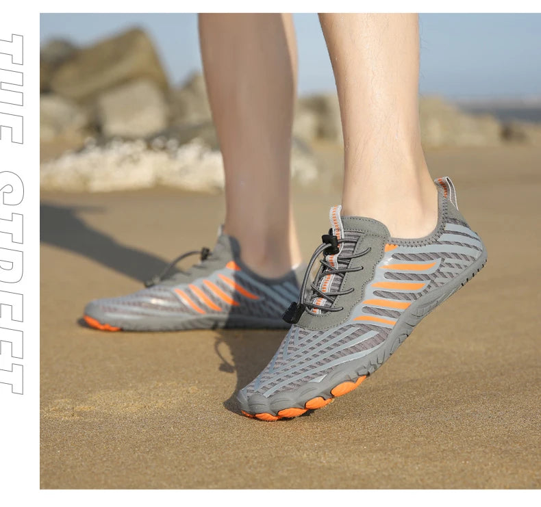 ALIUPS Water Shoes for Women Men Barefoot Shoe Beach Shoes Upstream Breathable Sport Shoe Quick Dry River Sea Aqua Sneakers NovaCart