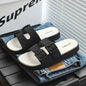 Summer beach slippers men's fashion comfortable breathable sandals ultra-light indoor and outdoor men's slippers plus size 46 47 NovaCart