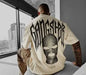 👕 Masked Persona Oversized Harajuku T-Shirt FitiqueFit