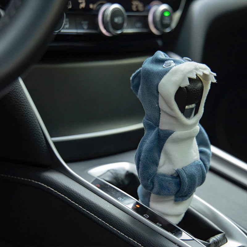 Gear Shift Cover Hoodie Gear Lever Sweatshirt Handle Car Decoration Fits Manual Automatic Car Shift Collars Interior Accessories NovaCart