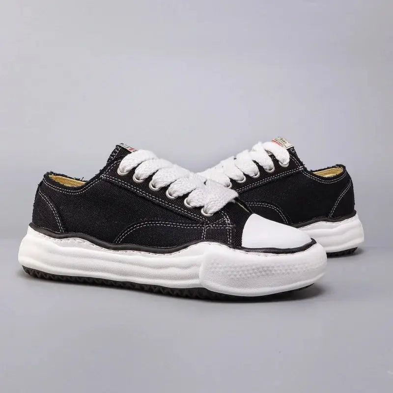 6529 Casual Shoes Men's Sports footwear Summer Casual Thick Soled Women oft Comfortable Non-slip Outdoor Fashion Board sneakers NovaCart