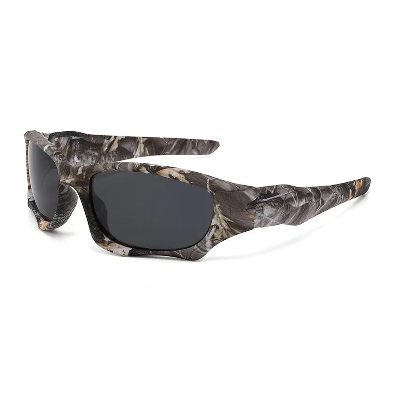 Tactical Camouflage Sunglasses Men Safety Sun Glasses Women Fishing Shades Outdoor Cycling Hiking Goggles Military Eyewear Pi-Mart