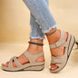 Shoes Women Sandals Fashion Wedge Ladies Shoes Party Women's Sandals Huaraches Elegant Footwear Zapatos De Mujer Female NovaCart
