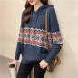 Hoodies Sweatshirt For Women Baggy Sweater Long Sleeve Korean Fashion High Quality Coat Emo Loose Ethnic Style Woman Hooded Tops NovaCart