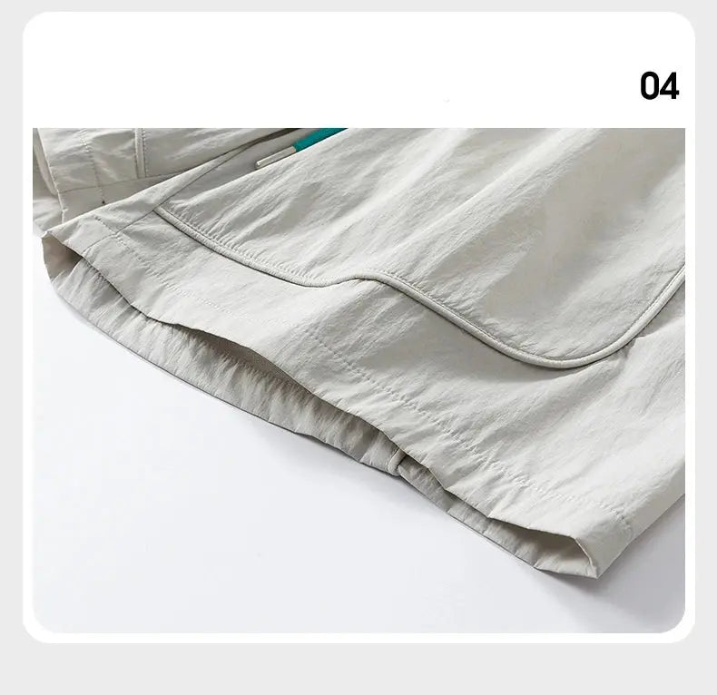 For 2026 Summer New Mens Casual Trouers Green Black Shorts Running Man Short Pants OverSize NovaCart