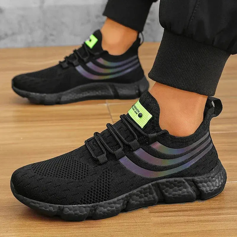 Men’s Sneakers Comfortable Breathable Platform Shoes Summer Man Running Shoes Breathable Comfortable Fashion Walking Sneakers NovaCart