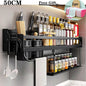 Wall-Mounted Kitchen Spice Rack Organizer SmartPursue™