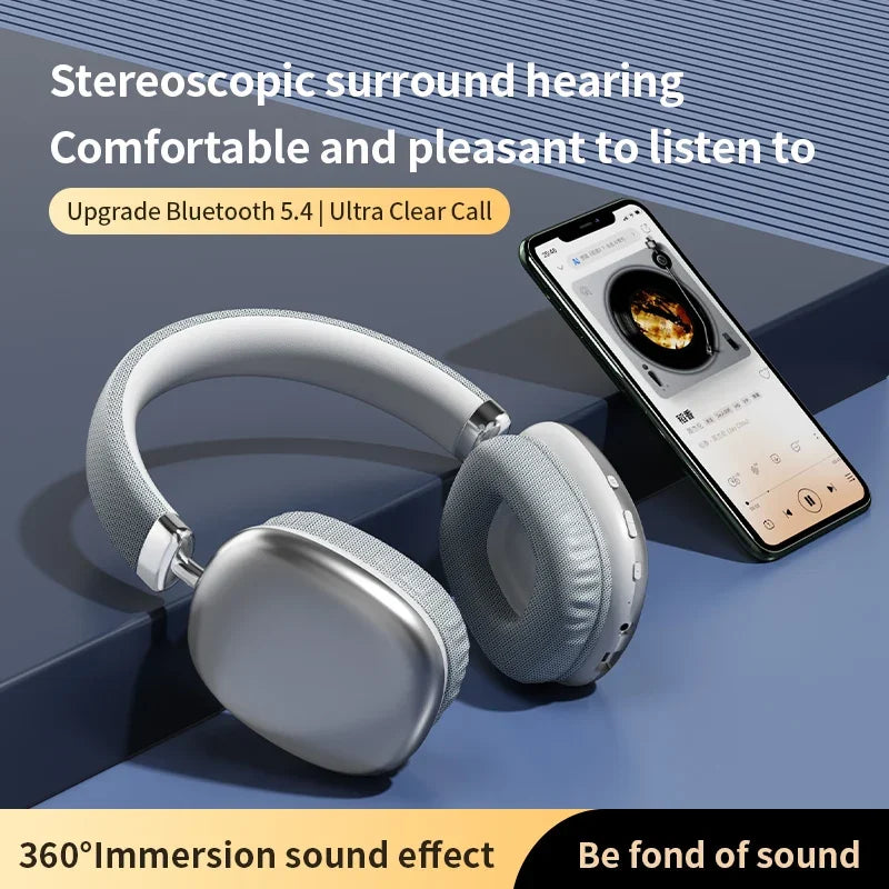 2025 NEW Air Max Bluetooth Headphones Earphone Wireless Headsets Stereo Surround Gaming Earbuds For Iphone Xiaomi Samsung Phone NovaCart