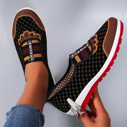 Women's summer breathable mesh flat shoes women's shoes casual sneakers shoes, clearance free shipping NovaCart