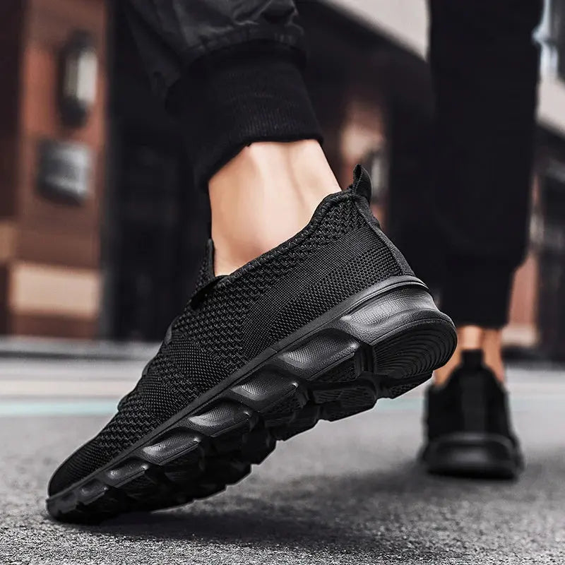 Men's Casual Sneakers Breathable Summer Running Shoes Lightweight Soft Sport Shoe Outdoor Fashion Tennis Shoes for Men Women NovaCart