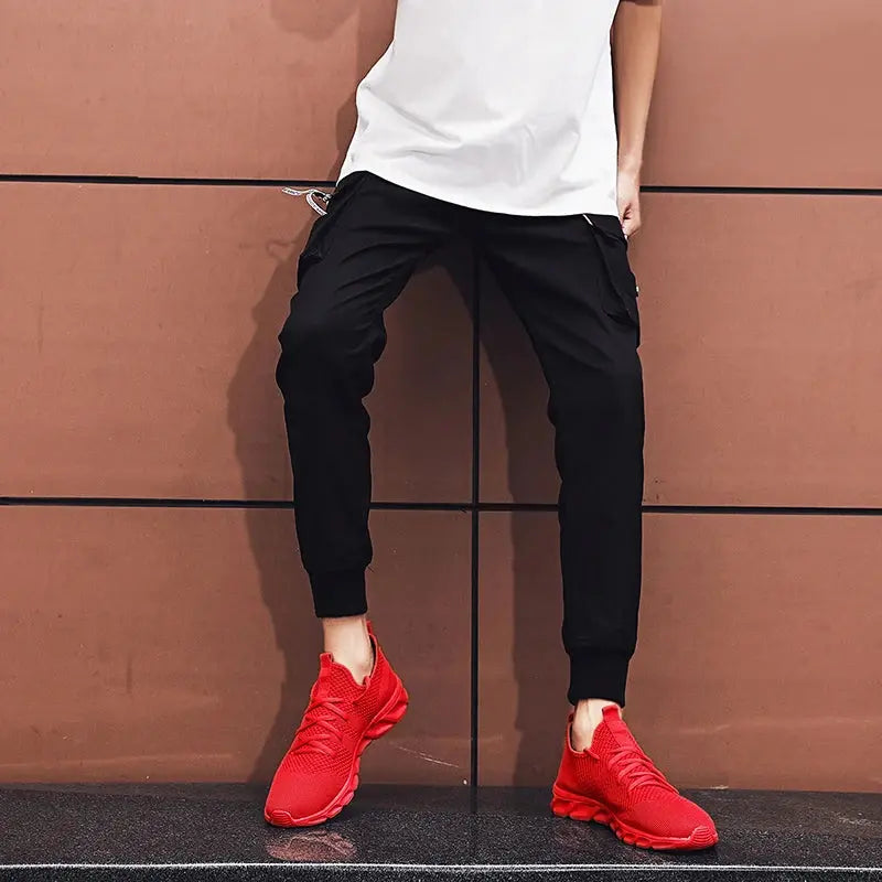 Men's Casual Sneakers Breathable Summer Running Shoes Lightweight Soft Sport Shoe Outdoor Fashion Tennis Shoes for Men Women NovaCart