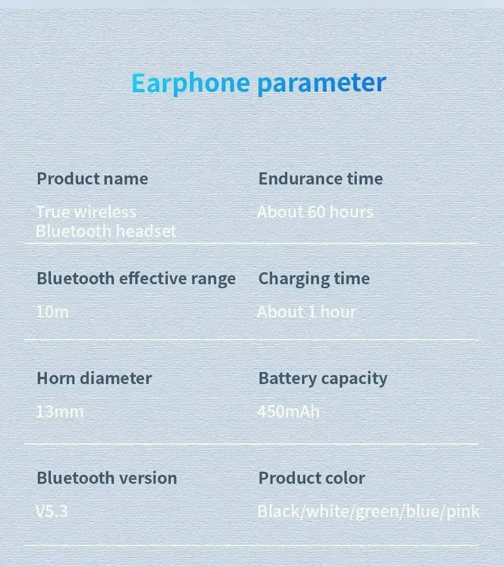 Air Pro 5 TWS Max Wireless Bluetooth Earphones In Ear Earbuds Sport Noise Cancelling Headset For Apple iPhone Headphone NovaCart